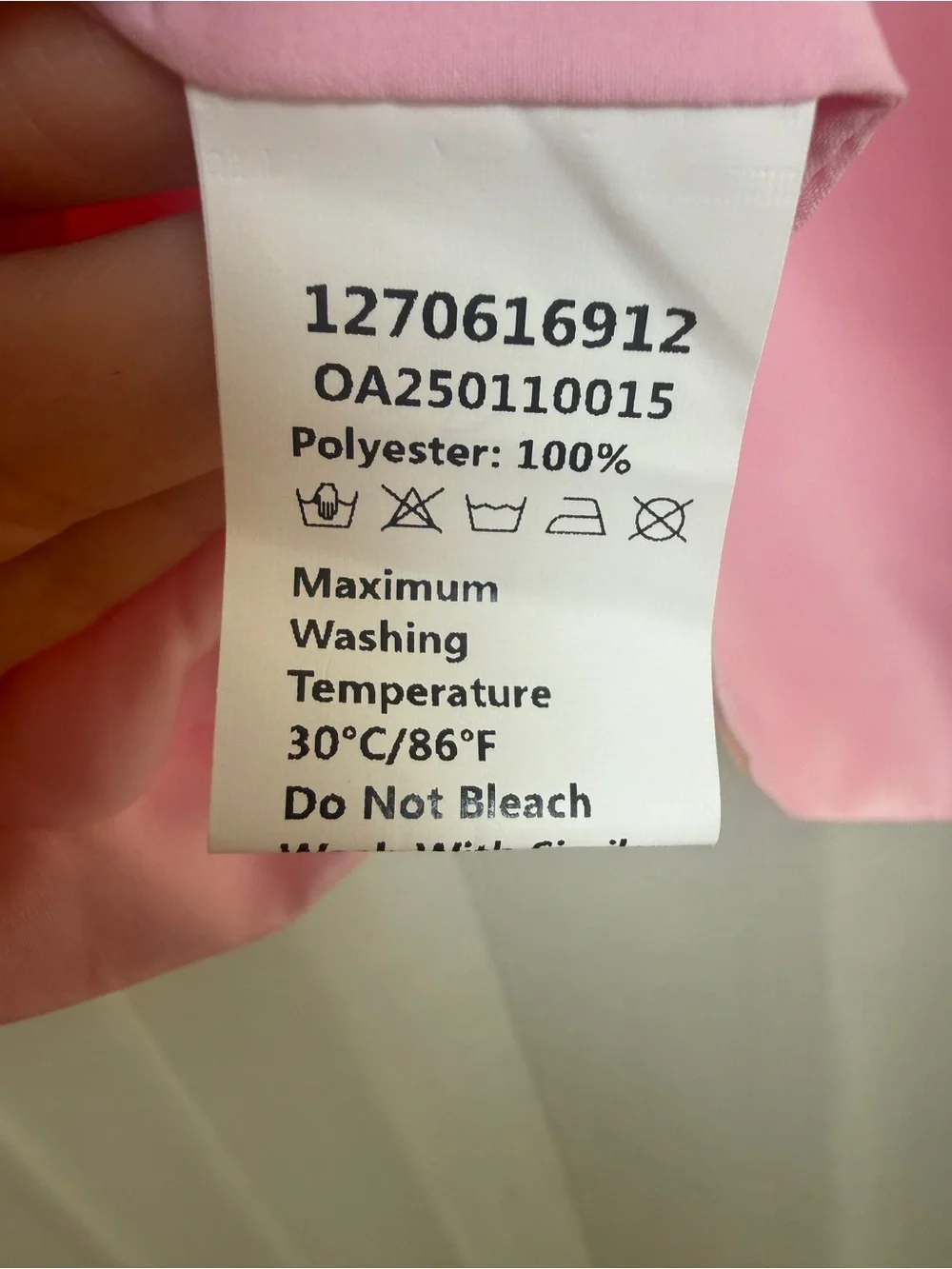 Commense Pink Satin Halter Mini Dress Cocktail Party Date Night | NWT Size S - Picture 14 of 14